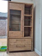Vitrinekast, Huis en Inrichting, Ophalen, Gebruikt, 50 tot 100 cm, 150 tot 200 cm