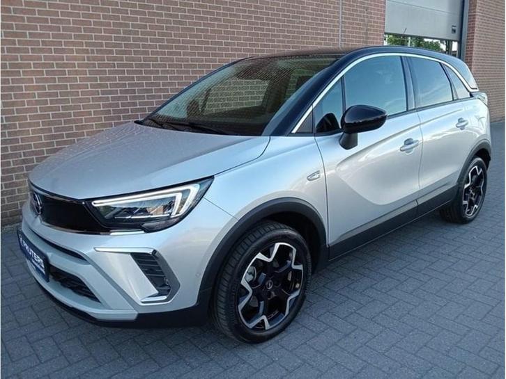 Opel Crossland Turbo S/S Elegance AT6 130 pk, Auto's, Opel, Crossland X, ABS, Adaptieve lichten, Airbags, Bluetooth, Boordcomputer