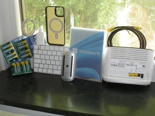 Divers information Logiciels ProduitS Au choix, Computers en Software, Pc- en Netwerkkabels, Zo goed als nieuw, Ophalen of Verzenden