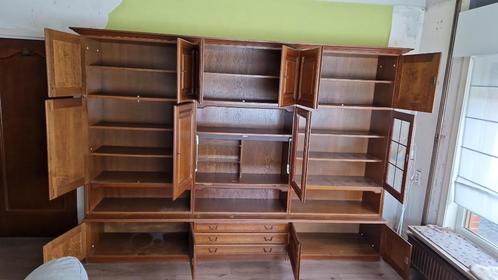 Livingkast, Huis en Inrichting, Kasten | Wandmeubels, Gebruikt, 200 cm of meer, 250 tot 300 cm, 50 tot 75 cm, Met lade(s), Met deur(en)