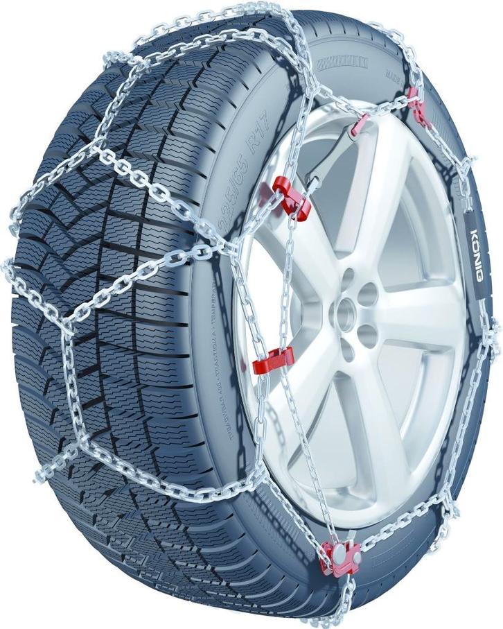 König XB-16 255 - Sneeuwkettingen - 16 mm dik, Auto diversen, Sneeuwkettingen, Nieuw, Ophalen of Verzenden