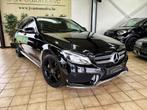 Mercedes C180d - 2018 - 118000km - AMG pack - LEDER - CAMERA, Autos, Euro 6, Entreprise, Garantie prolongée, Noir