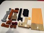 Duplo set blokken natuurtinten, Enlèvement, Comme neuf