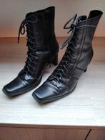 lederen laarzen maat 39 zo goed als nieuw, Kleding | Dames, Ophalen of Verzenden, Zo goed als nieuw