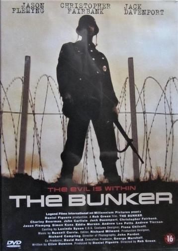DVD OORLOG/ HORROR- THE BUNKER, Tous les âges, Enlèvement ou Envoi, Comme neuf, Autres genres