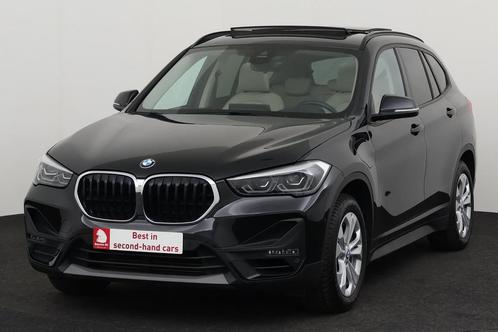 BMW X1 xDRIVE 25e iA xDRIVE 25e iA + GPS + LEDER + CAMERA +, Auto's, BMW, Bedrijf, Te koop, X1, Achteruitrijcamera, Bluetooth