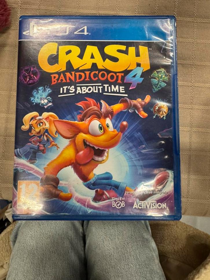 Crash Bandicoot 4: It’s About Time!, Games en Spelcomputers, Games | Sony PlayStation 4, Platform, Vanaf 12 jaar, Ophalen of Verzenden