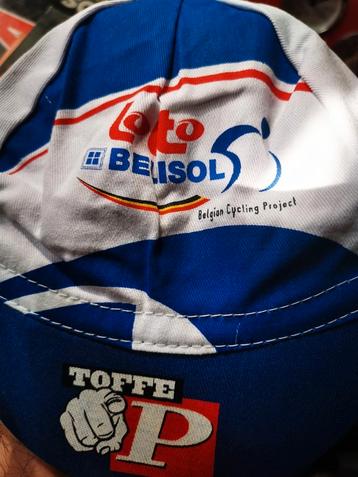 Casquette cycliste Lotto, Belisol, cool P, nouvelle