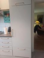 Zanussi inbouwkoelkast, Ophalen, Gebruikt