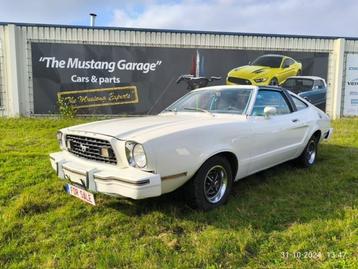 Ford Mustang II t-top (bj 1977, automaat) beschikbaar voor biedingen