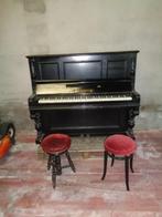 piano R. Ulbrich, Ophalen, Gebruikt, Zwart, Piano