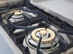 🍀 Luxe Fornuis Boretti 90 cm antraciet messing 2 ovens, Elektronische apparatuur, Fornuizen, 60 cm of meer, 5 kookzones of meer