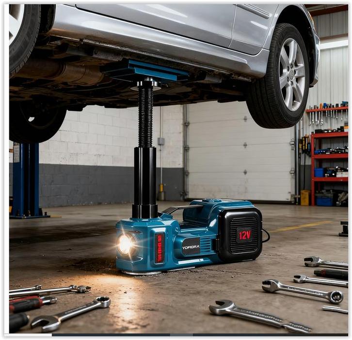 Cric électrique 5 tonnes pour voiture | Cric h, Autos : Divers, Outils de voiture, Neuf, Enlèvement ou Envoi