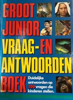 Boek/ Groot junior vraag- en antwoordenboek, Ophalen of Verzenden