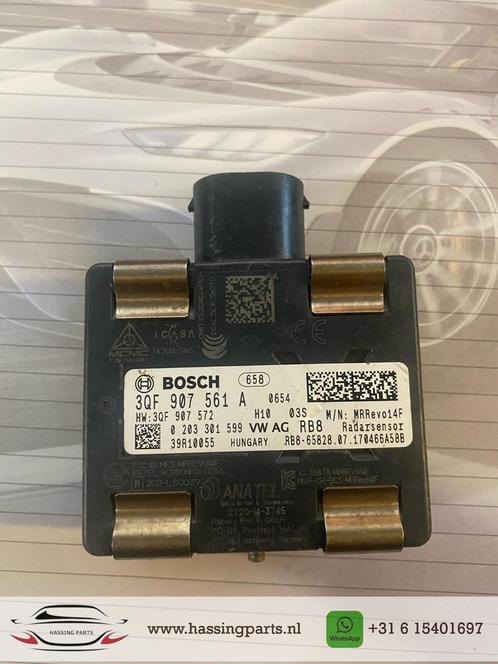 VW Arteon 3G8 ACC Radar Sensor 3QF907561A, Auto-onderdelen, Elektronica en Kabels, Volkswagen, Gebruikt, Ophalen of Verzenden