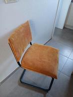 Vier eetkamerstoelen model Dunk, Huis en Inrichting, Ophalen, Overige kleuren, Dunk model, Zo goed als nieuw