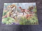 Puzzel van 100 stuks van dinosaurus, Kinderen en Baby's, Speelgoed | Kinderpuzzels, Ophalen of Verzenden, Meer dan 50 stukjes