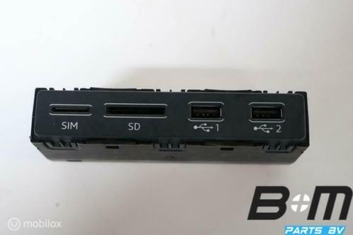 Sim SD en USB aansluiting Audi RS6 4K 4N0035736A, Auto diversen, Autoradio's, Gebruikt