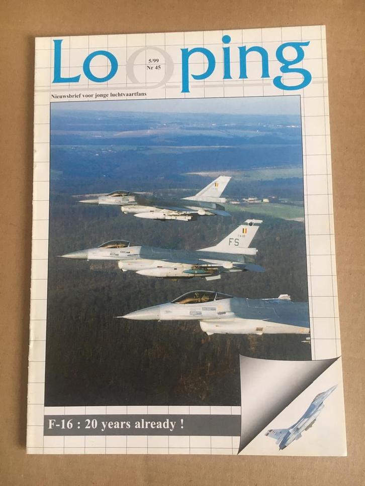 Looping :  Nieuwsbrief voor jonge luchtvaartfans -  5/99, Verzamelen, Luchtvaart en Vliegtuigspotten, Nieuw, Boek of Tijdschrift