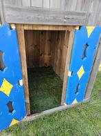 Speelhuis Jungle Gym, Ophalen, Gebruikt, Hout