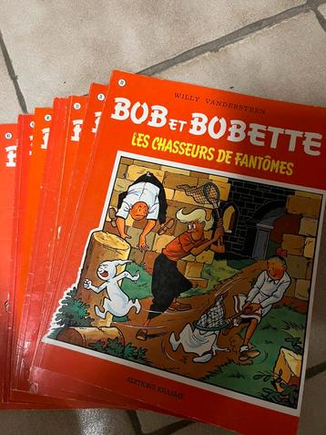 Bob et Bobette ( 150 numéros disponibles ) beschikbaar voor biedingen