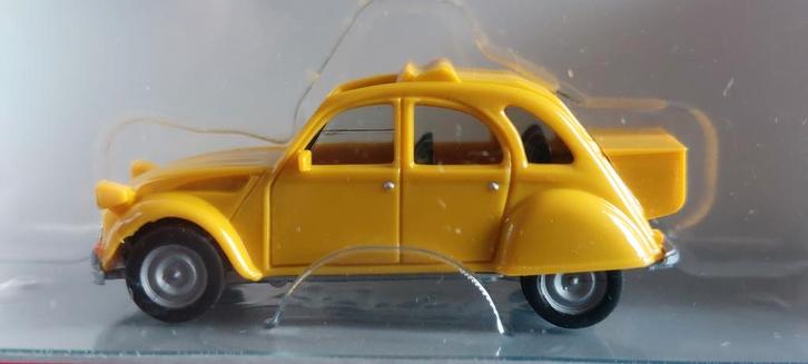 HOLK 1206 DIVERSE CITROËNS 1/87, Hobby en Vrije tijd, Modelauto's | 1:87, Nieuw, Auto, Brekina, Verzenden