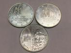 Duitsland 3 x 10 euro verschillende zilver, Ophalen of Verzenden