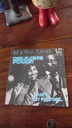 vinyl (45T) ike & tina turner "delilah's power", Cd's en Dvd's, Vinyl | Pop, Ophalen, 1980 tot 2000, Gebruikt