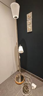 Ikea basisk staanlamp en leeslamp, Huis en Inrichting, Lampen | Vloerlampen, Ophalen, 150 tot 200 cm