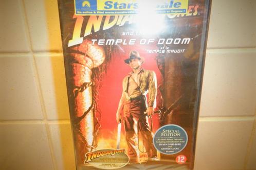 DVD Indiana Jones And The Temple Of Doom -Special Edition-SE, Cd's en Dvd's, Dvd's | Avontuur, Nieuw in verpakking, Vanaf 12 jaar