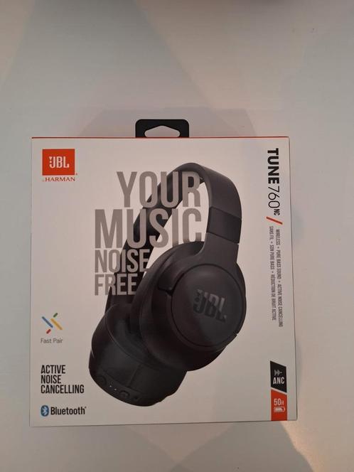 JBL Tune 760 NC, Audio, Tv en Foto, Hoofdtelefoons, Zo goed als nieuw, Op oor (supra aural), Overige merken, Draadloos, Bluetooth