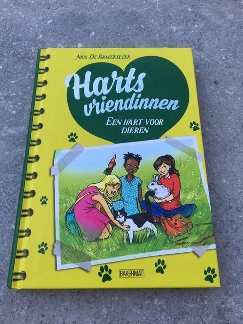 Nico De Braeckeleer - Een hart voor dieren, Livres, Livres pour enfants | Jeunesse | Moins de 10 ans, Comme neuf, Enlèvement ou Envoi