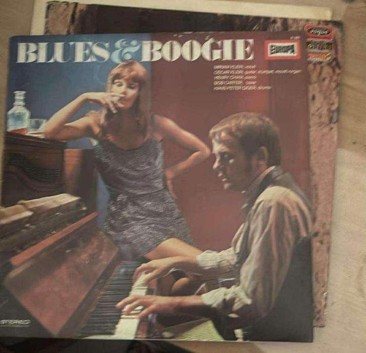 Blues & Boogie, Cd's en Dvd's, Vinyl | Jazz en Blues, Gebruikt, Blues, 1980 tot heden, Overige formaten, Ophalen of Verzenden
