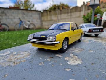 OPEL MANTA B GT/E - Échelle 1/18 - LIMITED - PRIX : 69€ beschikbaar voor biedingen