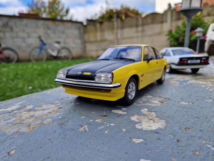 OPEL MANTA B GT/E - Échelle 1/18 - LIMITED - PRIX : 69€, Hobby & Loisirs créatifs, Voitures miniatures | 1:18, Neuf, Voiture, Norev