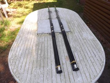 2 nieuwe boothengels merk ELITE 270, Enlèvement, Neuf, Canne à lancer