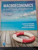 Macroeconomics a European perspective, Boeken, Ophalen of Verzenden, Nieuw