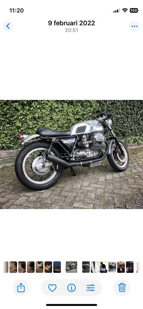 Moto guzzi/le mans/1000cc/classic racer, Motoren, Motoren | Moto Guzzi, Particulier, Sport, 12 t/m 35 kW, 2 cilinders, Motorrijbewijs A