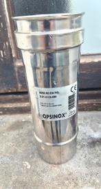 Buis inox pelletkachel dia 80, Ophalen, Zo goed als nieuw, Pelletkachel