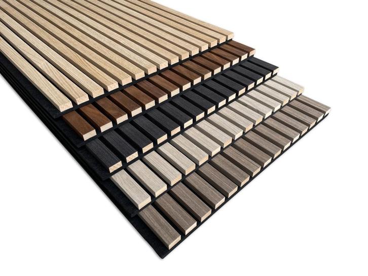 Akoestisch paneel | 260 X 60 cm | Akupanel | Latten wand, Maison & Meubles, Accessoires pour la Maison | Décorations murale, Neuf