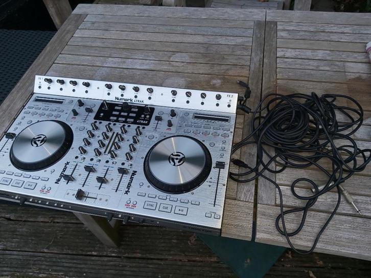 Dj panel Numark4trak, Muziek en Instrumenten, Dj-sets en Draaitafels, Gebruikt, Dj-set, Numark, Ophalen of Verzenden
