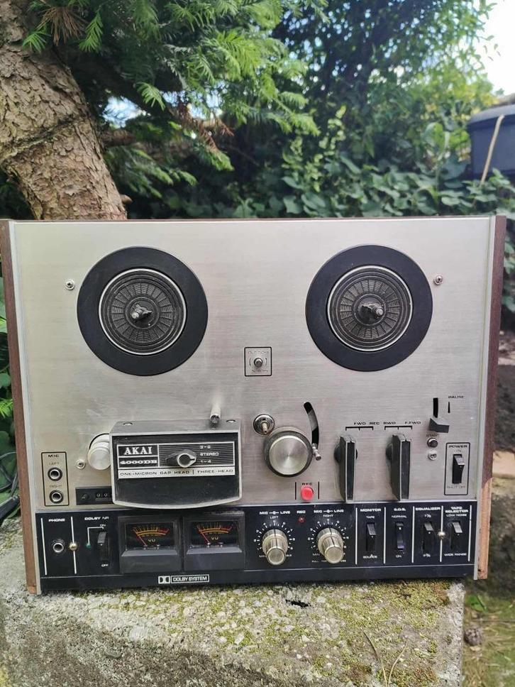 AKAI GX4000 DB - Bandrecorder, Audio, Tv en Foto, Bandrecorder, Bandrecorder, Ophalen of Verzenden