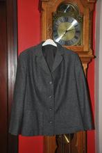 Veste de tailleur Blazer"CANDA"de C&A gris foncé T48 comme 9, Comme neuf, Enlèvement ou Envoi, Veste ou Veston, Gris