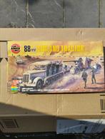 88mm Gun And Tractor Airfix Nr. 02303, Hobby en Vrije tijd, Modelbouw | Auto's en Voertuigen, 1:32 tot 1:50, Nieuw, Ophalen of Verzenden