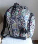 Kipling grote rugzak 6 tot 77 jaar oud veelkleurig + aap, Handtassen en Accessoires, Tassen | Rugtassen, Gebruikt, Kipling, 25 tot 40 cm