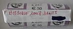 Officiële herdenkingslijst van 25 x 2 euro voor België 2008, Verzenden, België, 2 euro, Losse munt