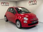 Fiat 500 1.2i Pop Star 66.000km Navi Cruise Airco Garantie, Voorwielaandrijving, 4 zetels, Stof, Gebruikt