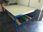 werk tafel, Ophalen, Zo goed als nieuw, 120 tot 170 cm
