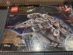 Lego Star Wars 75257 avec manuel et toutes les figurines, Collections, Star Wars, Enlèvement ou Envoi, Comme neuf