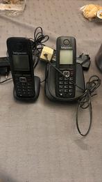 Draagbare telefoon, Enlèvement, Utilisé, 2 combinés, À Faible Émission d'Ondes